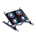 Vabena Laptop Cooling Stand - Portable Ergonomic Riser