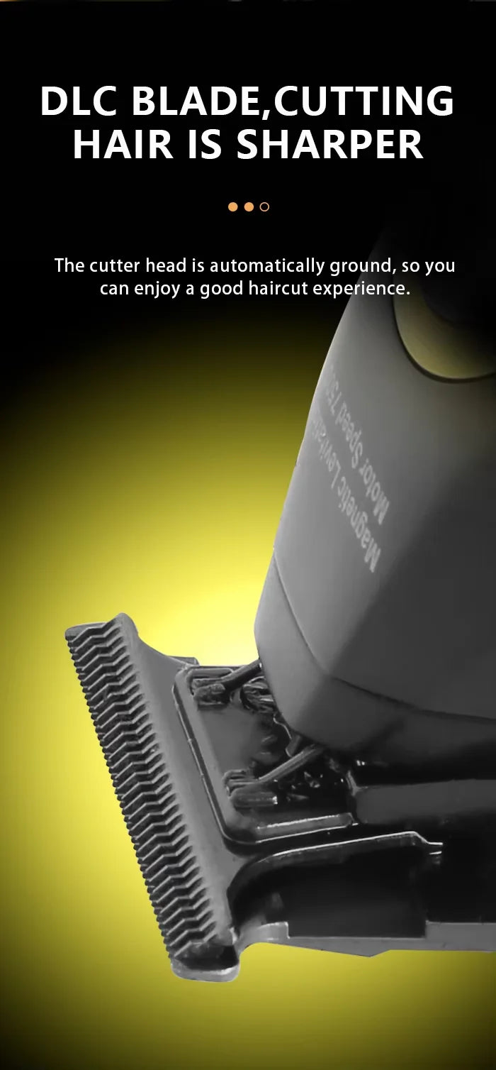 Kemei Professional Cordless Hair Clippers & Trimmer Electric
