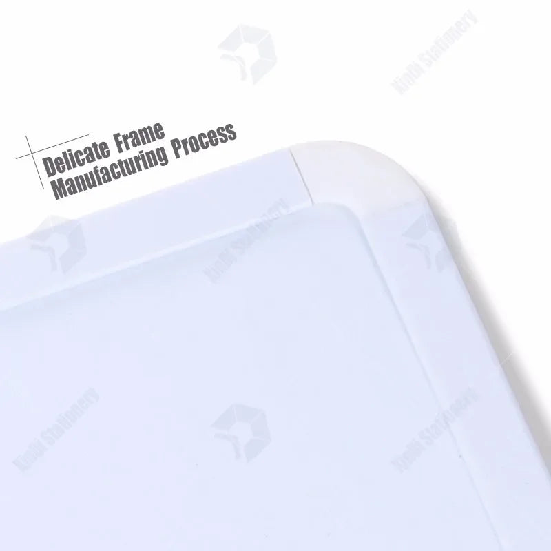 4-Style Magnetic Fridge Whiteboard Set - Notes, Reminders & Decor