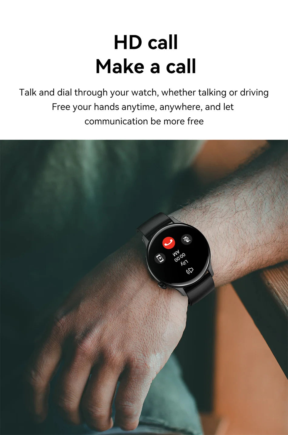 Women's Elegant AMOLED Smartwatch with GPS & Bluetooth Calling