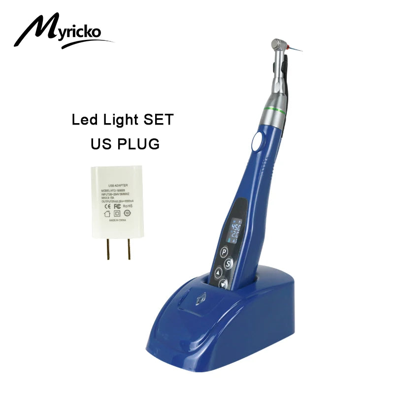 EndoMotor 16:1 Wireless Dental Reduction Equipment with LED for Root Canals