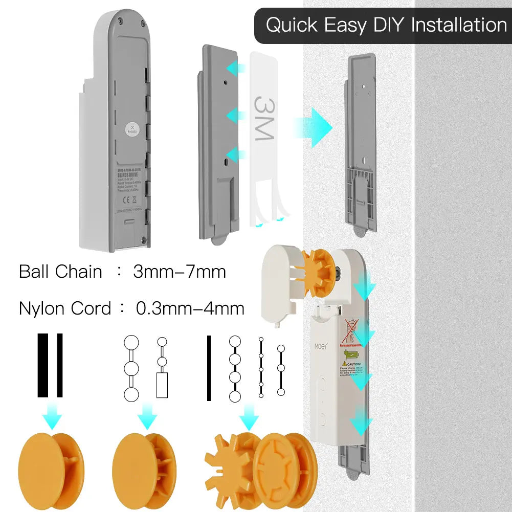 DIY Smart Zigbee Blind Motor - Automate Your Shades