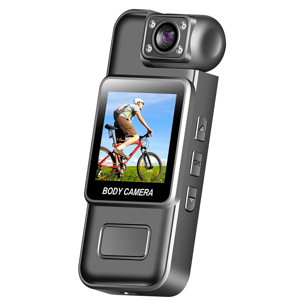 Mini 4K HD WiFi Body Camera | Wearable Security Recorder