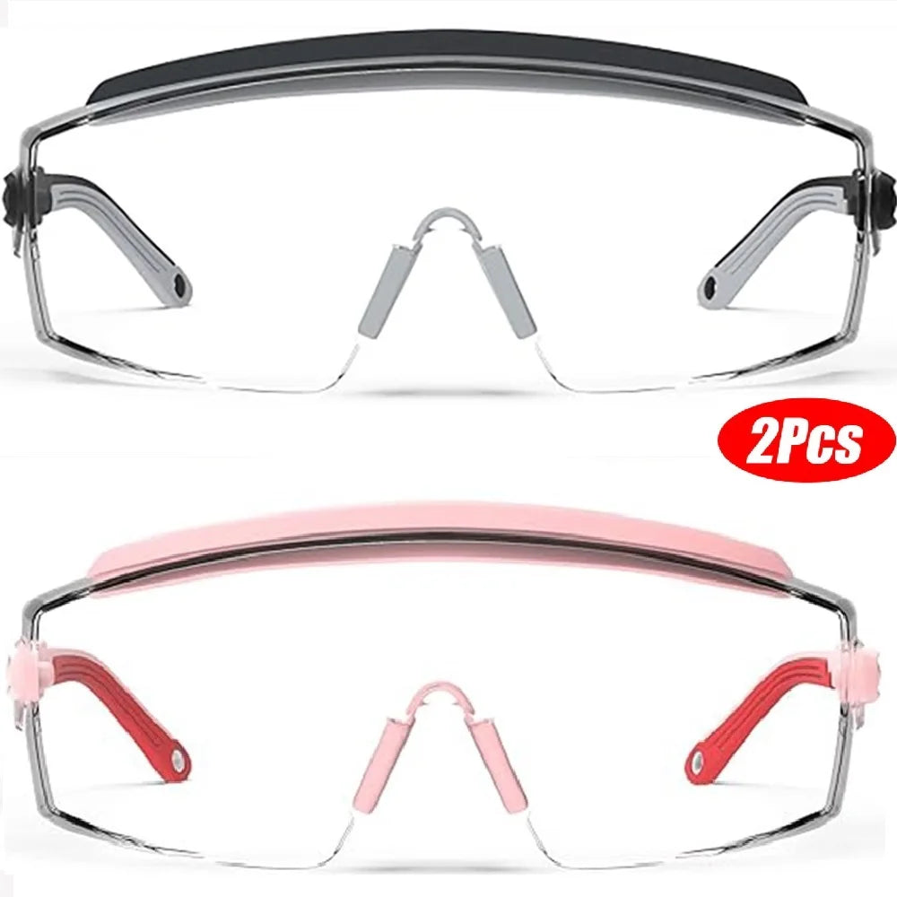 Safety Goggles Over Glasses - Anti-Fog ANSI Z87 CE Eye Protection
