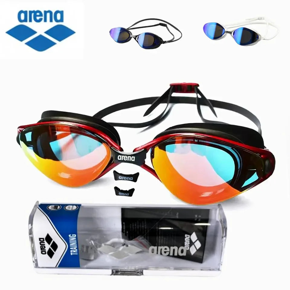 ARENA Professional Anti-Fog Swimming Goggles - UV Protection for Adults