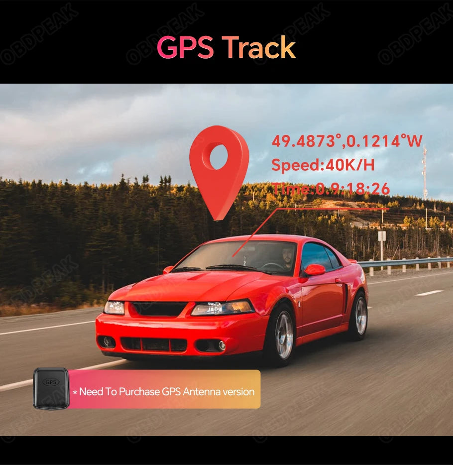 K2 Pro 11.3" 4K Wireless CarPlay Android Auto Dash Cam with GPS & Dual Lens