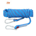 Tomshoo 10mm Static Climbing Rope | Fire Rescue & Safety Escape