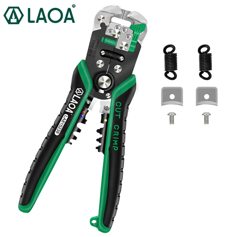 LAOA Automatic Wire Stripper Crimper Pliers - Electrician Tool