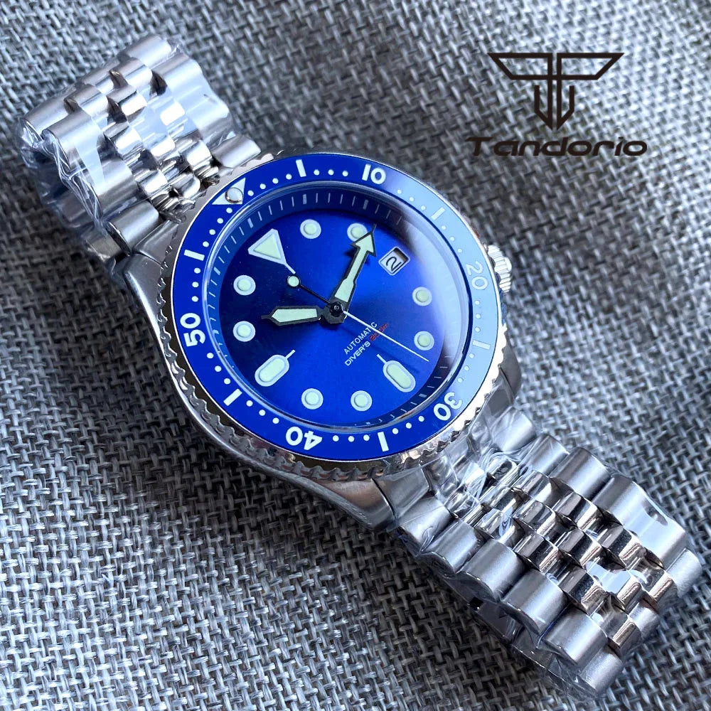Tandorio SKX007 NH35 Automatic Dive Watch | Robust & Stylish