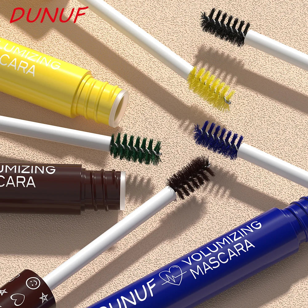 Colorful Curling Waterproof Mascara - Fast Dry & Extension Effect