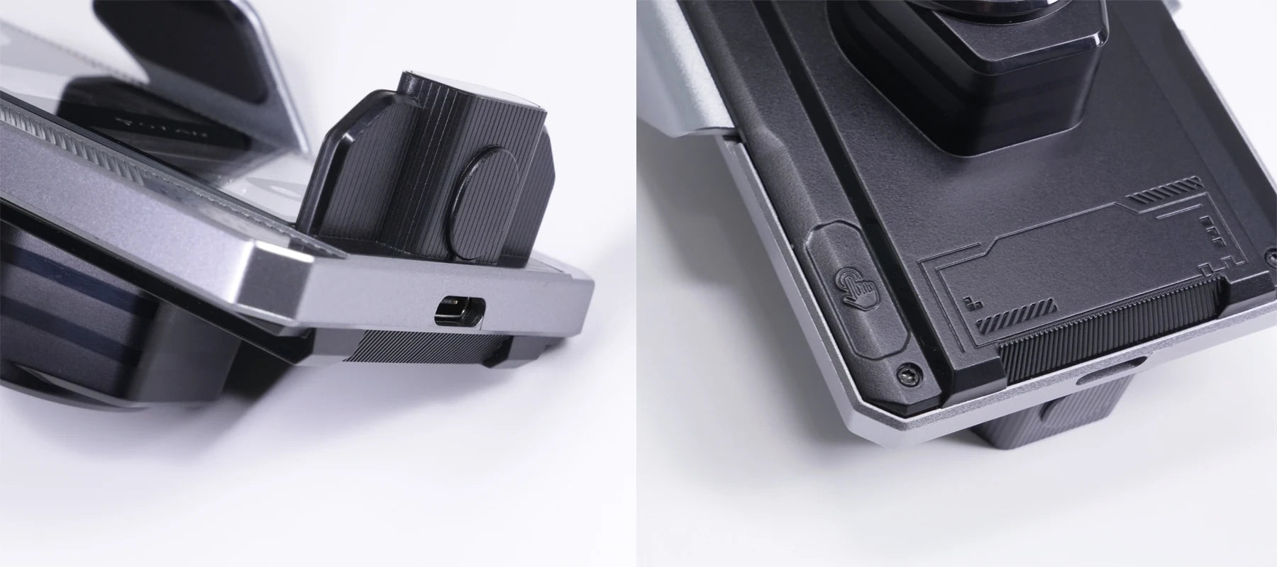 Smart Sensing Car Phone Mount | 15W Wireless & 66W Fast Charging Auto Clamping Holder