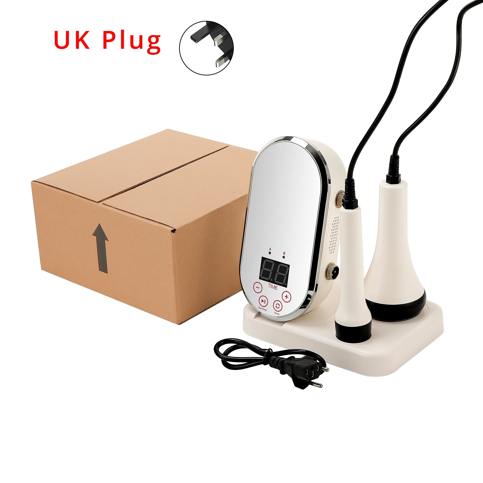 EMS RF Facial Body Machine | Skin Tightening Face Lift & Anti-Aging Device for Home & Pro Use
