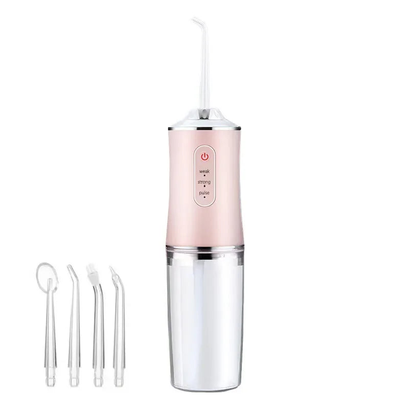 Oral Irrigator Dental Water Jet Flosser - Teeth Whitening & Cleaning Tool