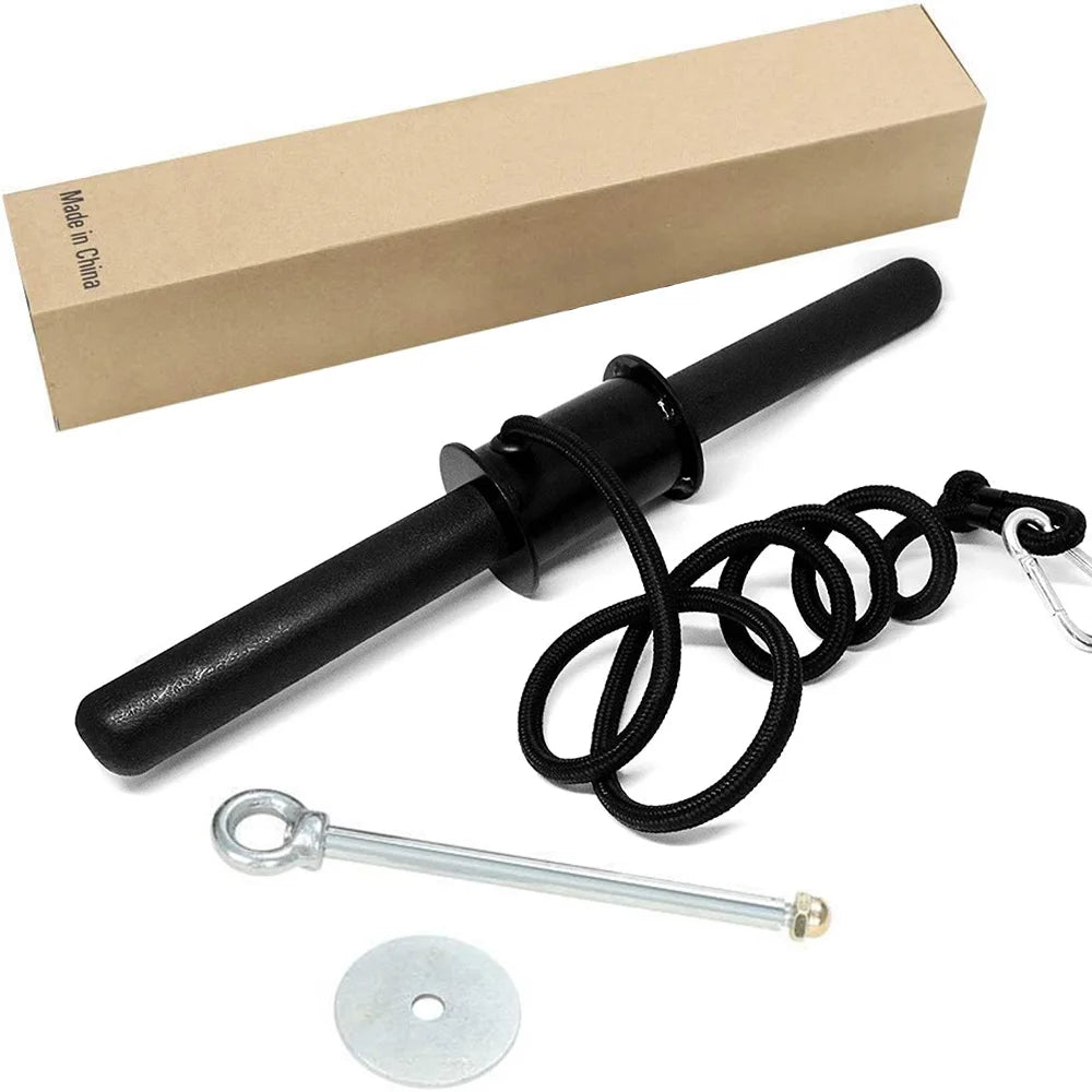 Wrist & Forearm Blaster Strength Trainer | Arm Muscle Exerciser with Hand Grip | Home Gym Fitness Equipment