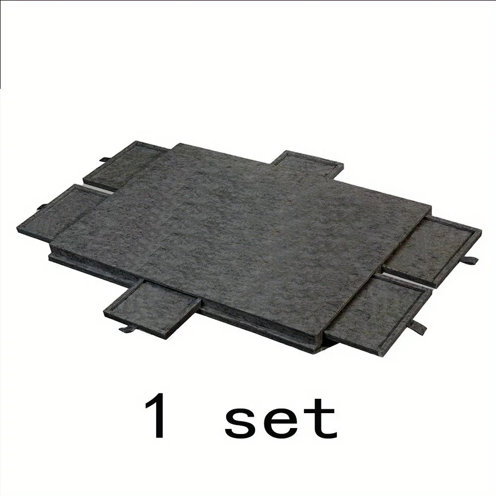 Puzzle Board 1000 Pcs with 6 Drawers | Portable Non-Slip Organizer