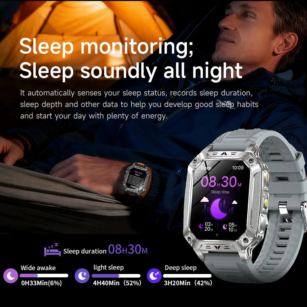 Apex Outdoor Smartwatch | GPS, Flashlight, AMOLED, 10ATM - Your Ultimate Adventure Companion