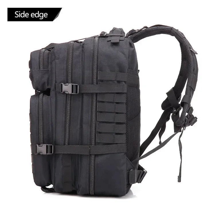 ReFire Gear 50L Tactical Assault Pack - Durable Military Backpack