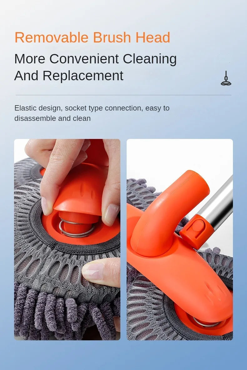 LEIBOO Telescopic Car Wash Mop - Foam Brush for Vehicle & Window Cleaning
