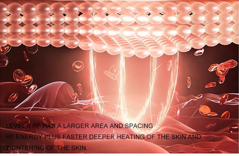 EMS RF Facial Body Machine | Skin Tightening Face Lift & Anti-Aging Device for Home & Pro Use