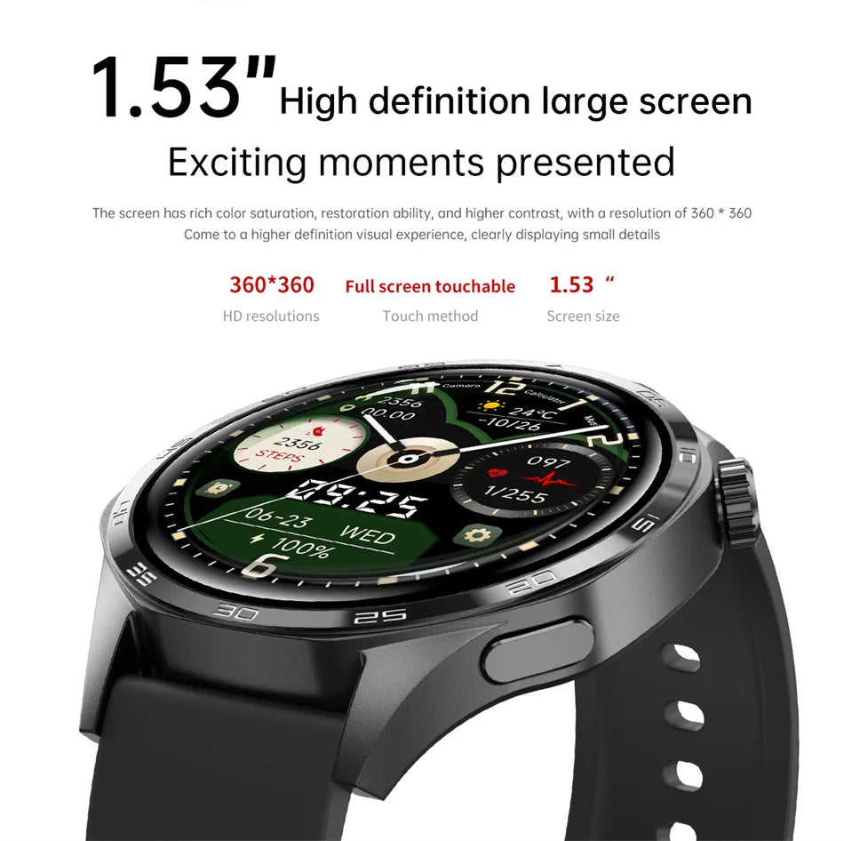 Vabena Smart Watch 5 Pro | GPS, NFC, AMOLED, Bluetooth Call