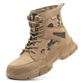 Tulldent Desert Combat Indestructible Safety Boots | Ultimate Protection Footwear