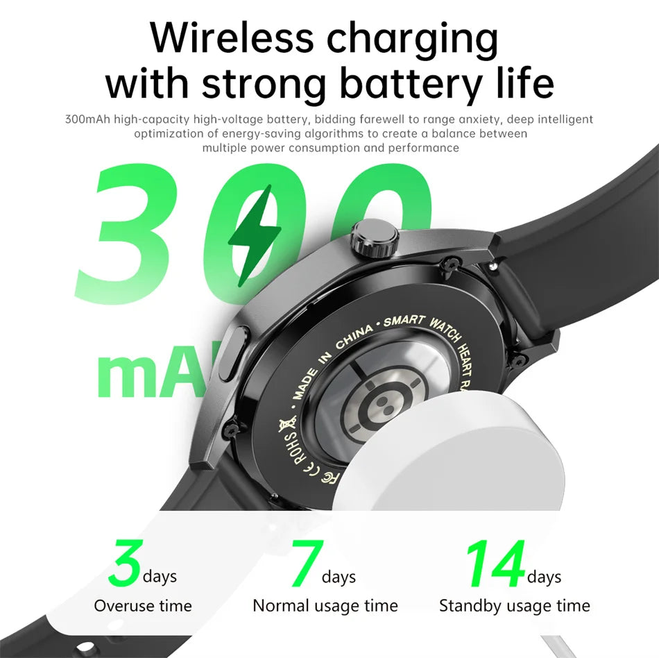 Vabena Smart Watch 5 Pro | GPS, NFC, AMOLED, Bluetooth Call