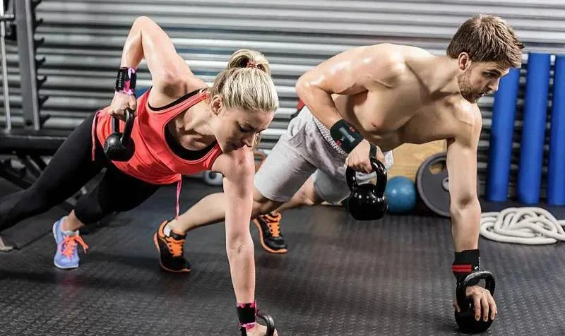 Wooden Push-Up Stands & Parallettes | Non-Slip Home Fitness Equipment