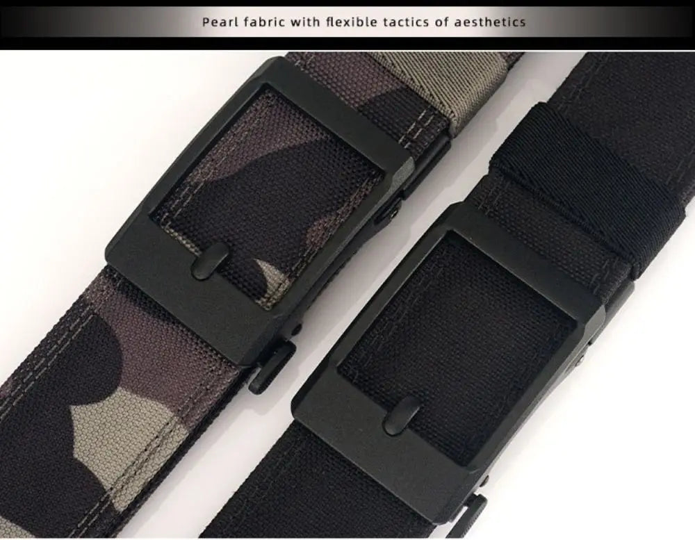 Vabena Tactical Outdoor Belt - Quick Release & Multi-Function