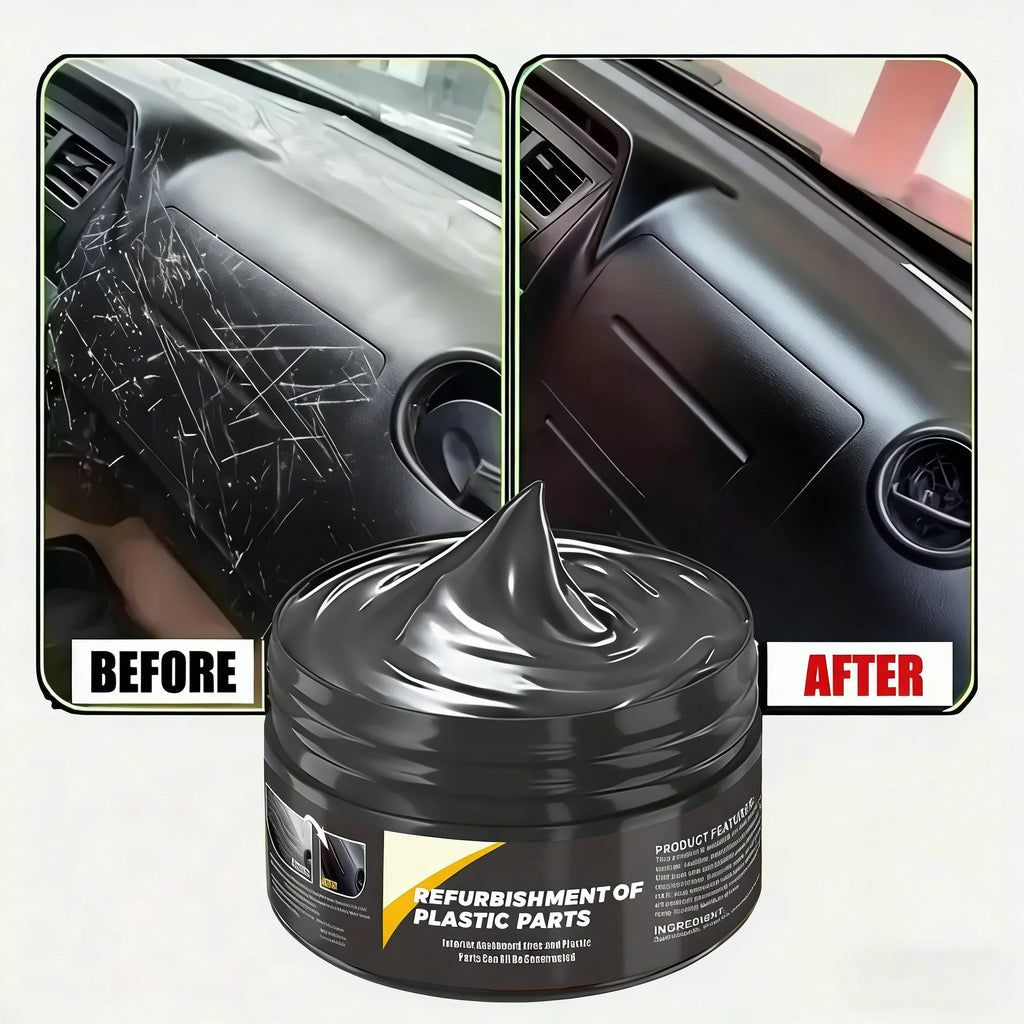 Car Scratch Repair, Tire Gloss & Dashboard Restoration Solution