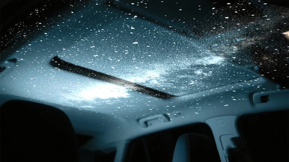 USB Car Star Projector Light | LED Interior Ambient Galaxy Lighting