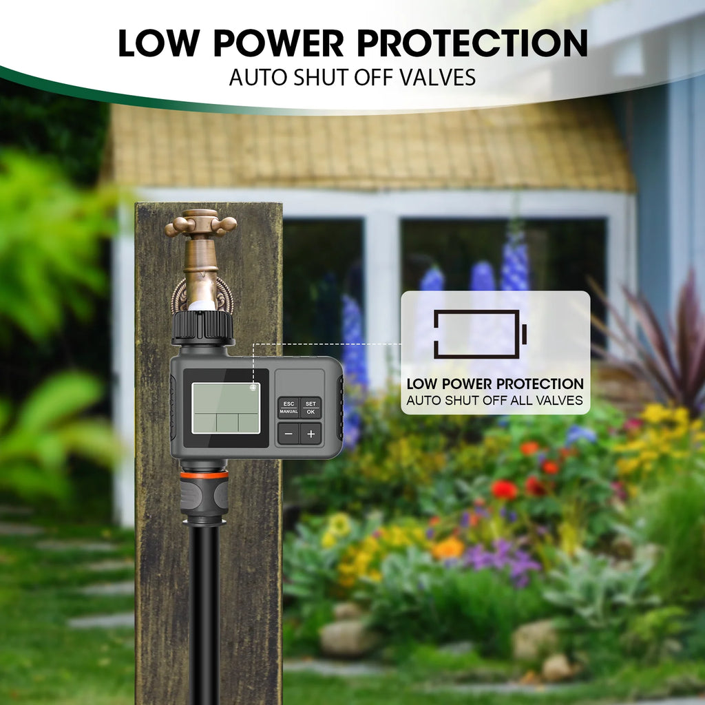 Insoma Smart Garden Irrigation Timer - Automatic Water System