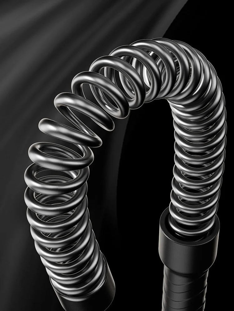 2pcs Elastic Battle Ropes for Dynamic Strength & Throwing Training