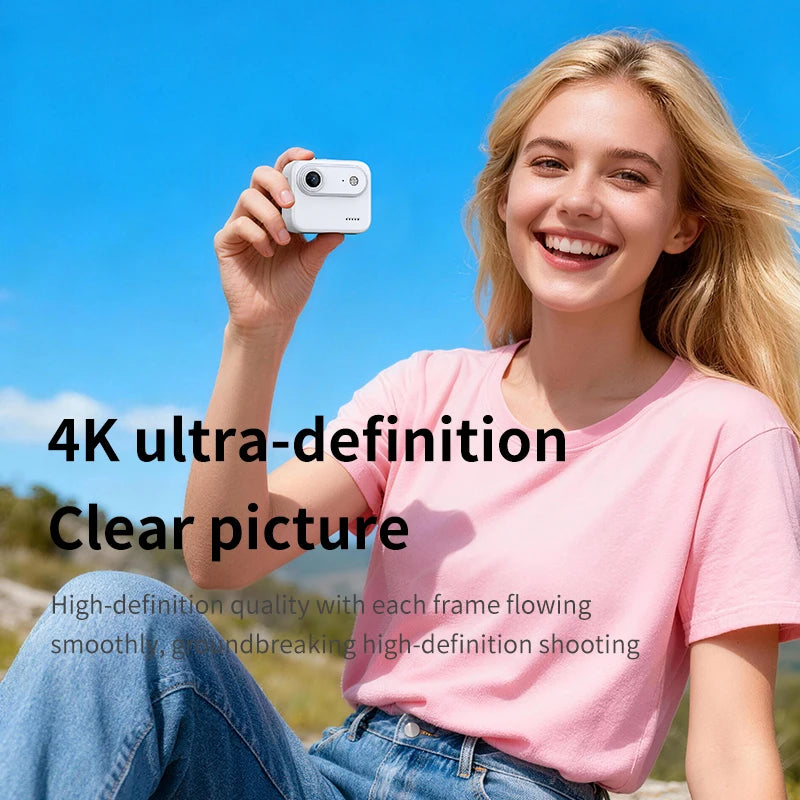 OnePlus 4K Action Camera - Ultra Clear VLOGs & Sports Footage