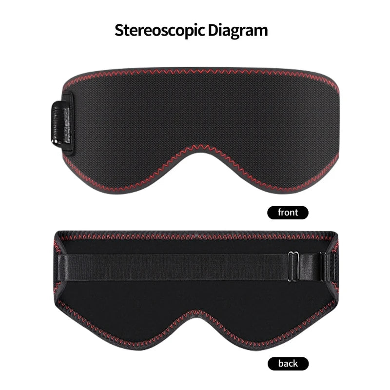 Vabena Heated Eye Mask for Dry Eyes - 3 Heat Levels & Hot Compress