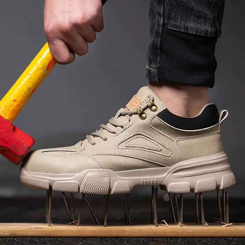 Tulldent Steel-Wire Smart Dial Safety Sneakers - Ultimate Protection & Comfort