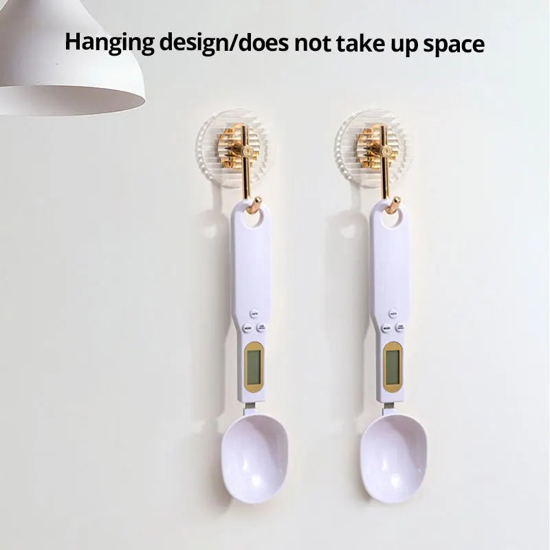 Electronic Measuring Spoon Scale - Coffee & Baking Precision