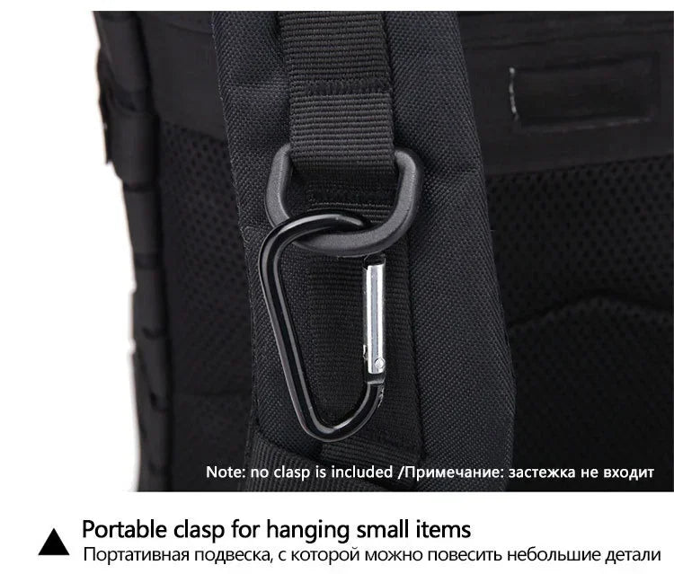 ReFire Gear 50L Tactical Assault Pack - Durable Military Backpack