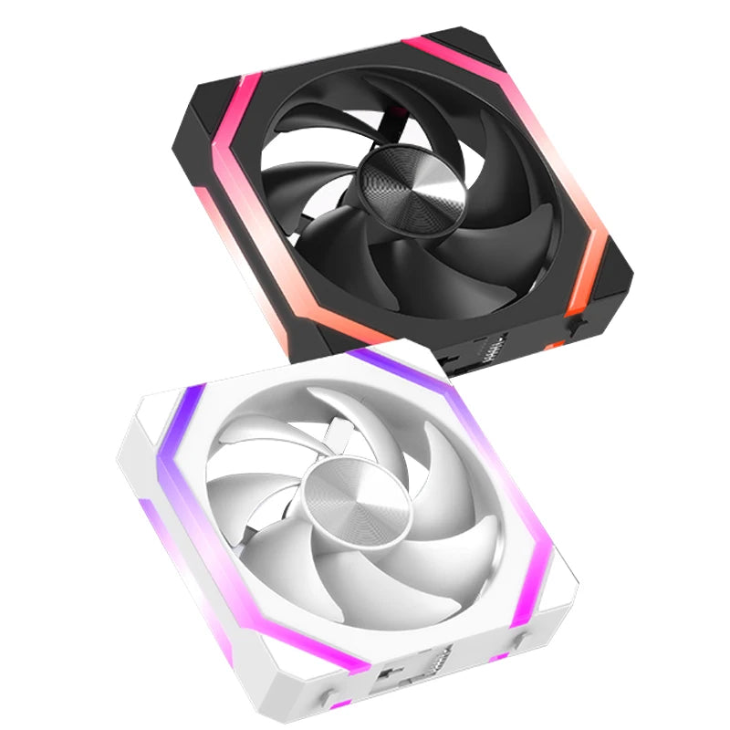 JUMPEAK CS120 ARGB 360mm Modular PWM Silent PC Cooling Fan Kit