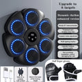 Smart Music Boxing Machine | Interactive Home Fitness Trainer