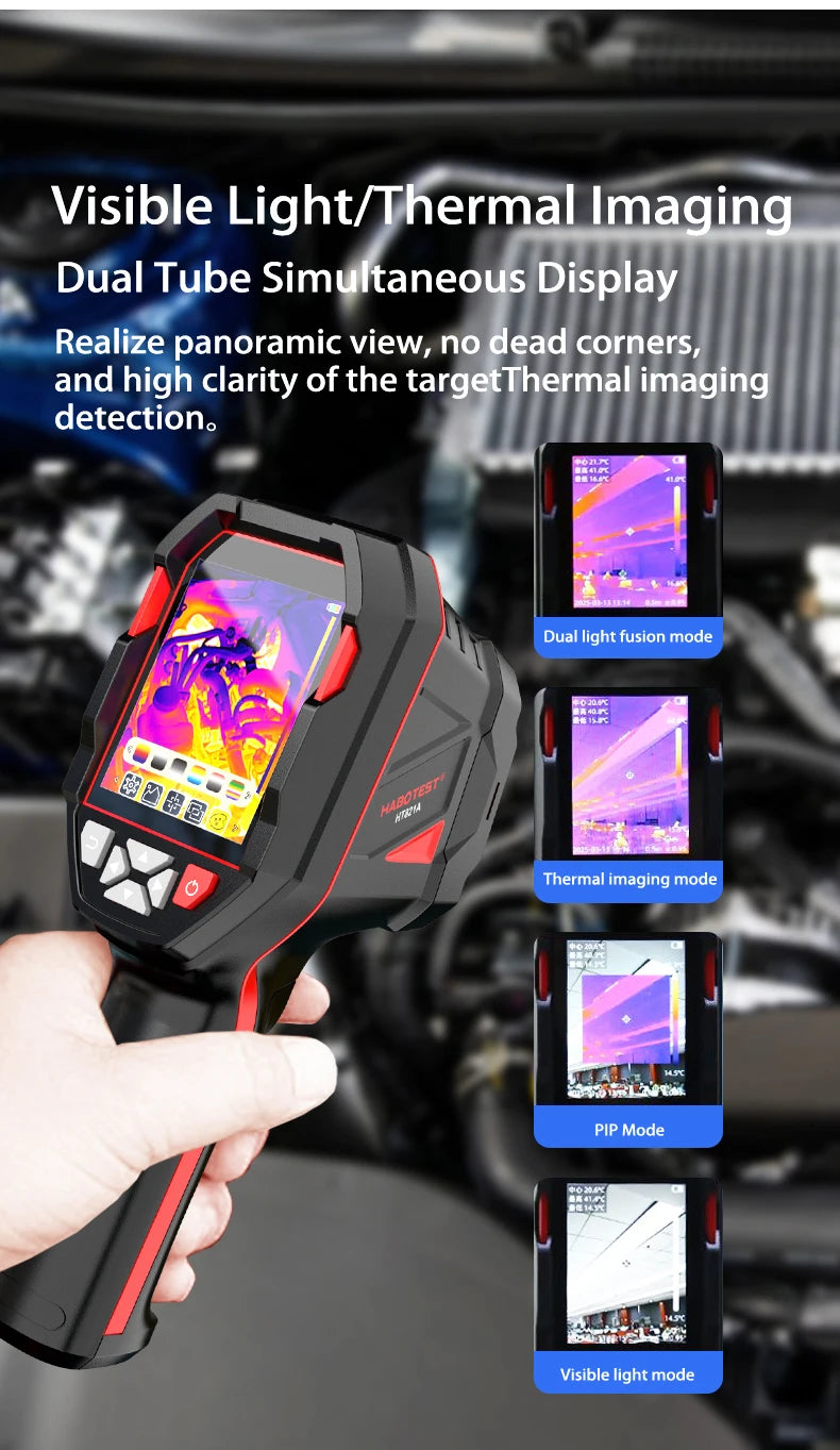 HABOTEST HT821A Rechargeable Thermal Camera - Waterproof & Dustproof