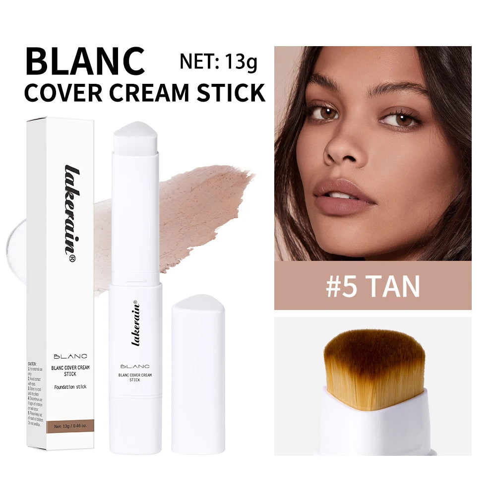 Lakerain Color Changing Foundation Stick - Full Coverage Matte