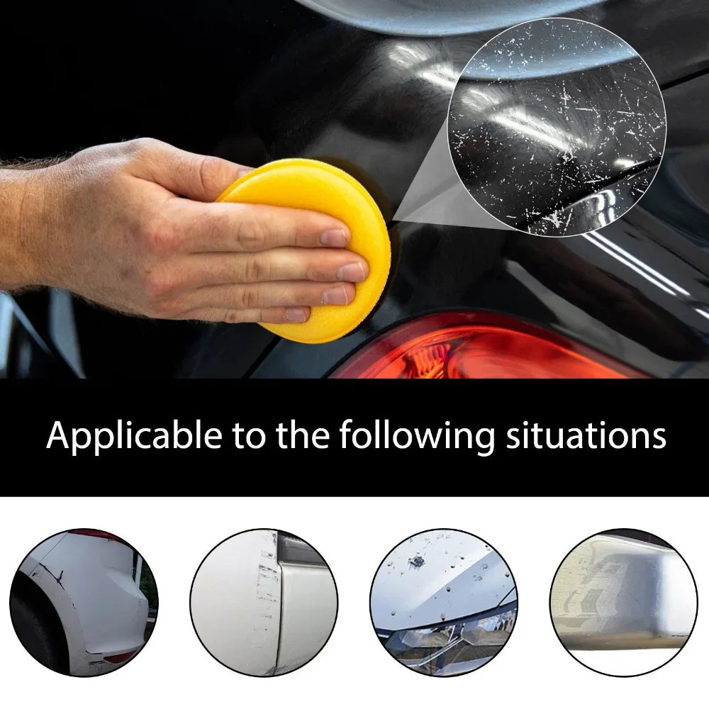Vabena Car Scratch Remover & Swirl Repair Kit - Paint Care Compound