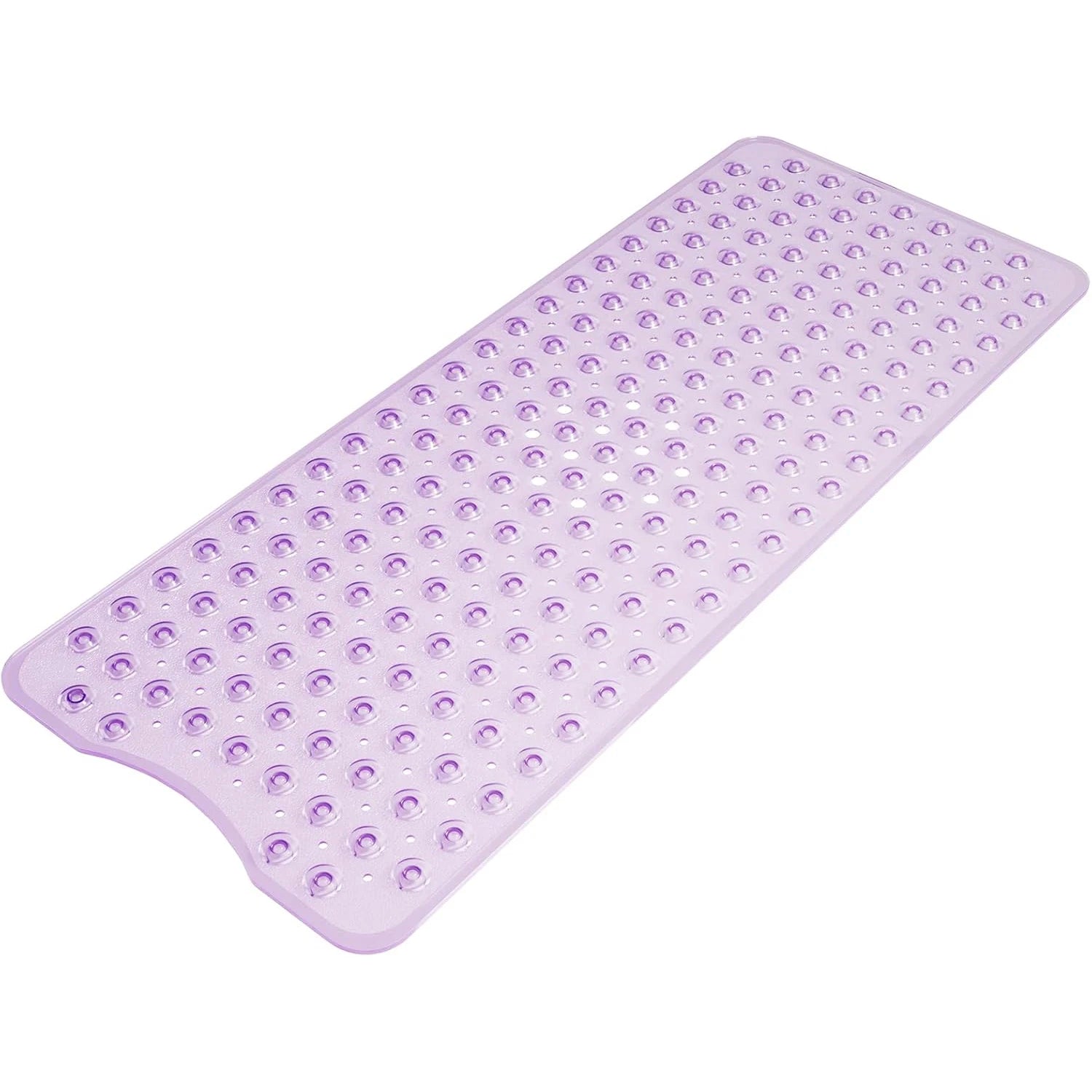Cartoon Extra Long Bathtub Mat - Non-Slip Shower Mat 40x100cm with Suction Cups & Drain Holes
