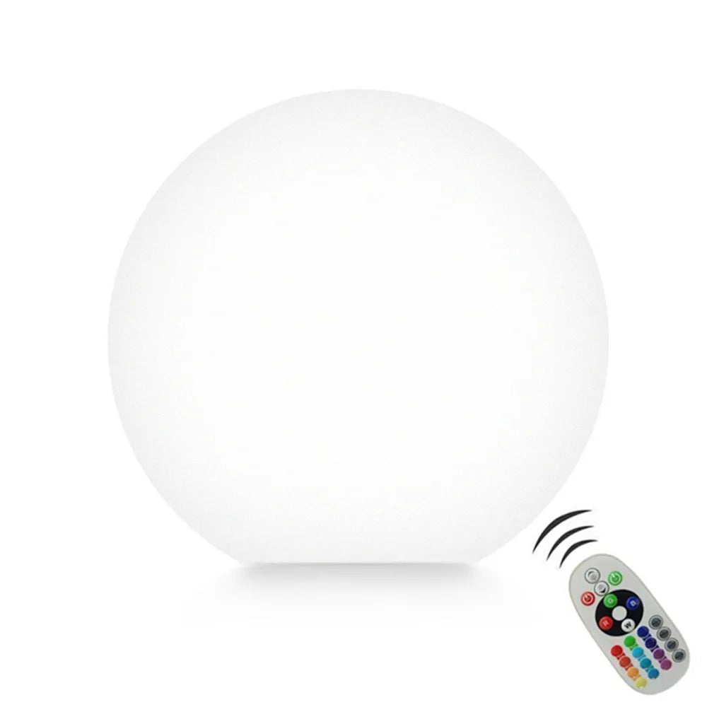 DACHAN Waterproof RGB LED Garden Ball Light - Outdoor Decorative Sphere