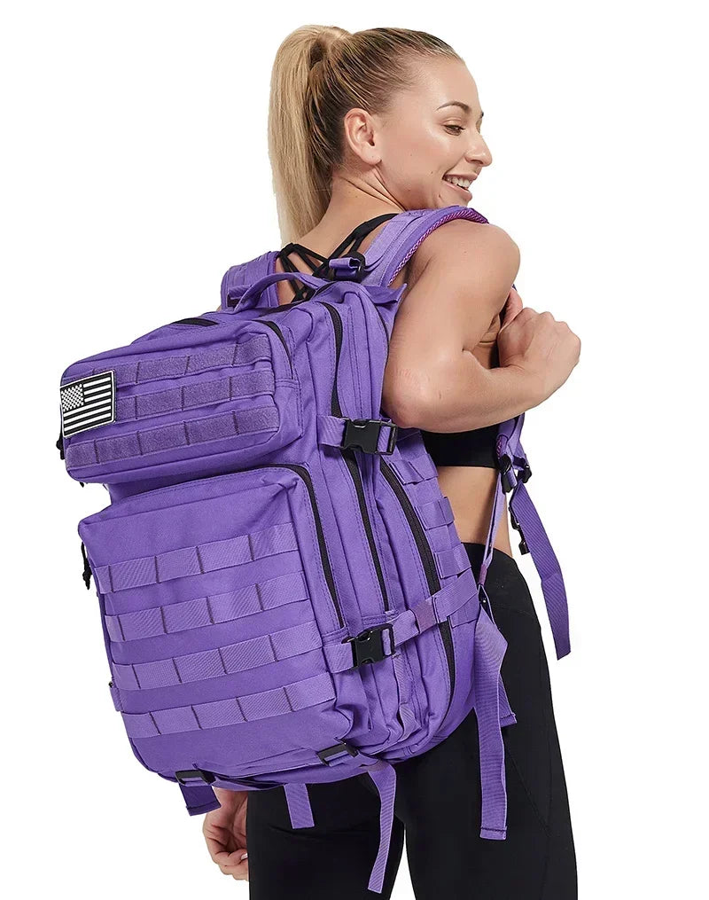 ReFire Gear 3-Day Tactical Backpack - Hiking & Fitness Pack