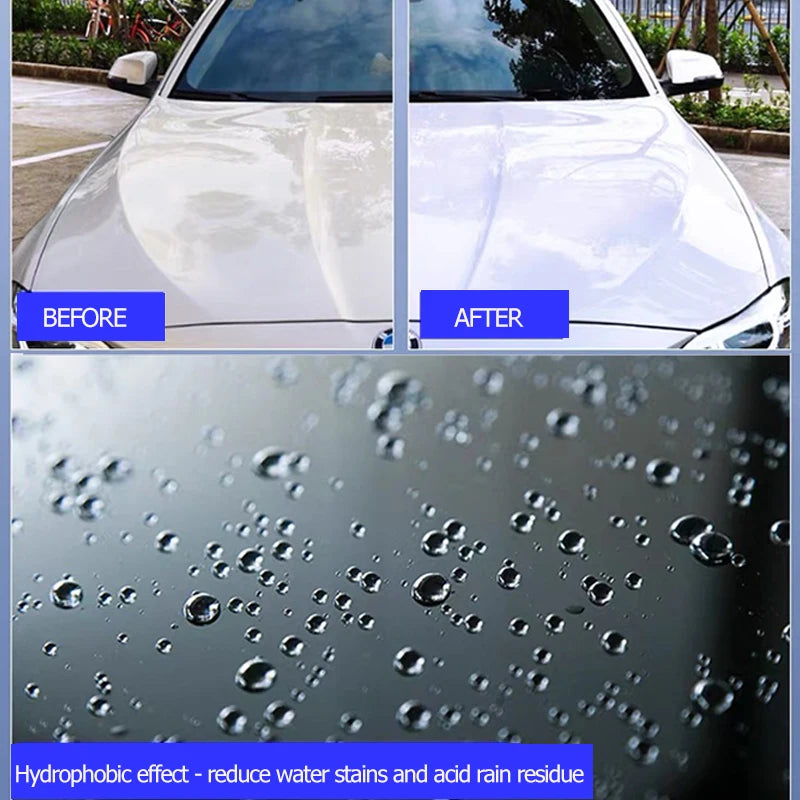 Dpro 9H Ceramic Car Coating Kit - Liquid Glass Nano Paint Protection