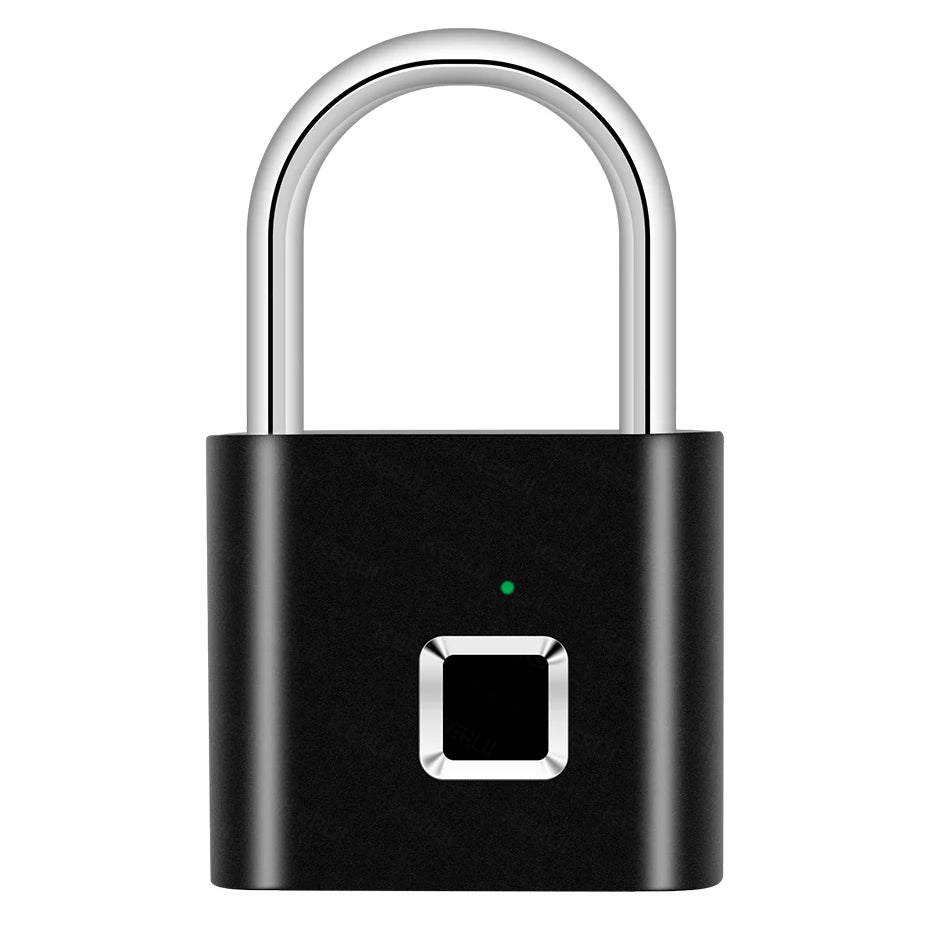 KERUI Fingerprint Smart Padlock | Keyless USB Anti-Theft Lock