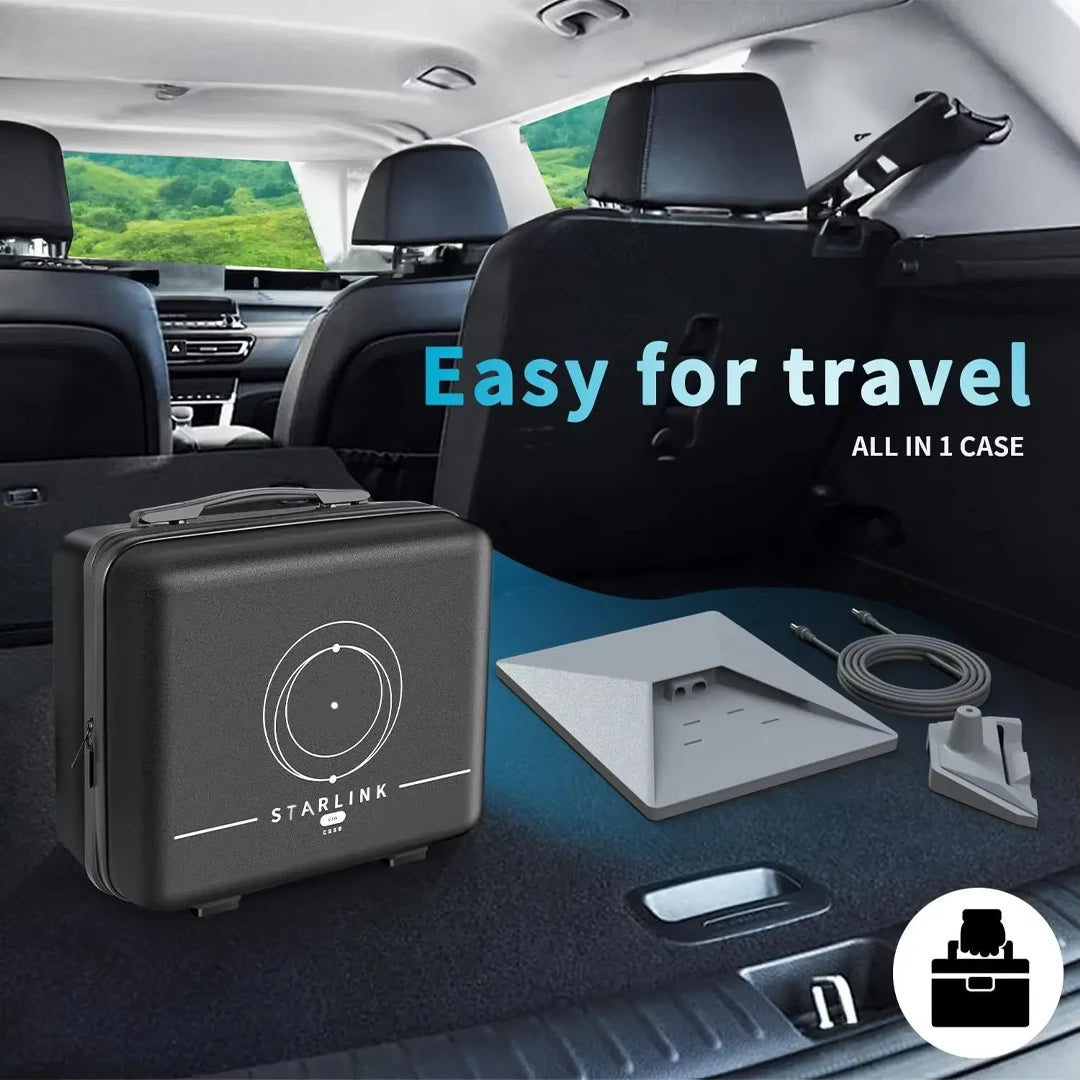 Starlink Mini Waterproof Hard Travel Carry Case - Ultimate Protection