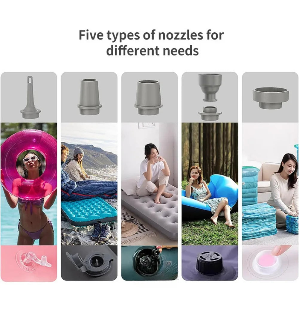 Vabena IP67 Waterproof Travel Vacuum Storage Bags - Compression Packing Cubes 17L/34L
