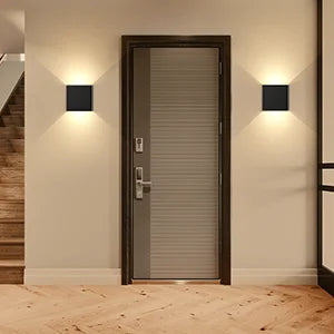 KICAAO 6W LED Wall Sconces - Modern Indoor & Outdoor IP65 Lighting